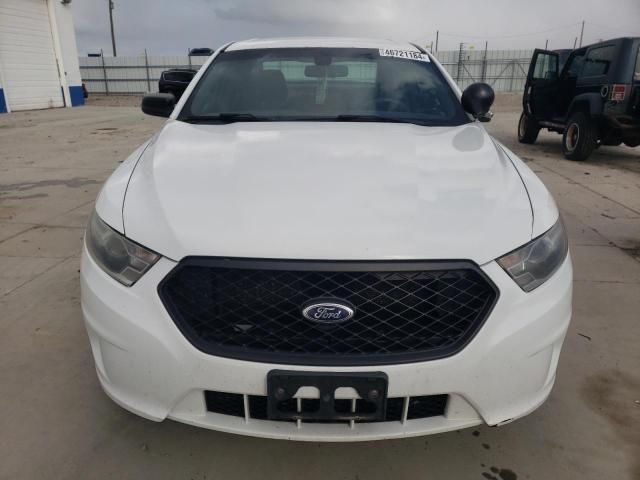 2015 Ford Taurus Police Interceptor