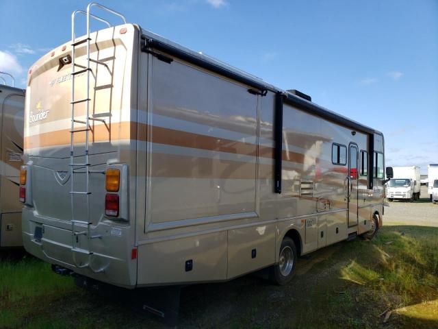 2007 Bounder 2007 Ford F550 Super Duty Stripped Chassis