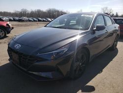 Salvage cars for sale from Copart New Britain, CT: 2021 Hyundai Elantra SEL