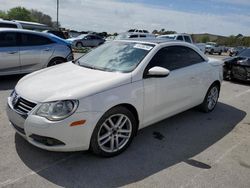 Volkswagen EOS LUX salvage cars for sale: 2009 Volkswagen EOS LUX