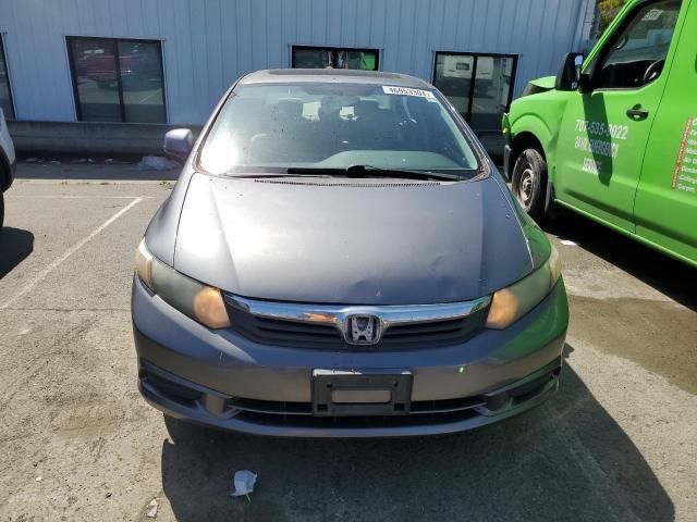 2012 Honda Civic EX