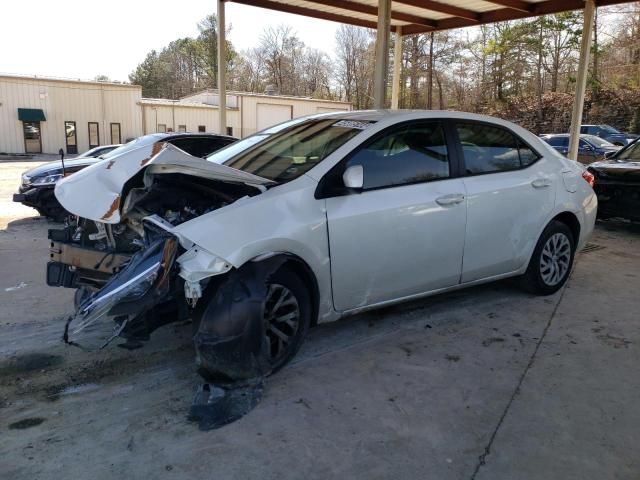 2017 Toyota Corolla L