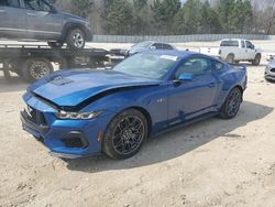 Salvage cars for sale at Gainesville, GA auction: 2024 Ford Mustang GT