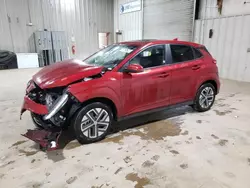 Hyundai Kona sel salvage cars for sale: 2023 Hyundai Kona SEL