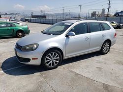 Salvage cars for sale at Sun Valley, CA auction: 2012 Volkswagen Jetta S
