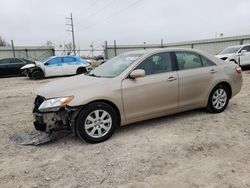 Salvage cars for sale at Temple, TX auction: 2007 Toyota Camry LE