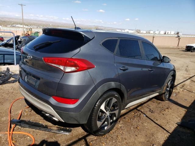 2017 Hyundai Tucson Limited