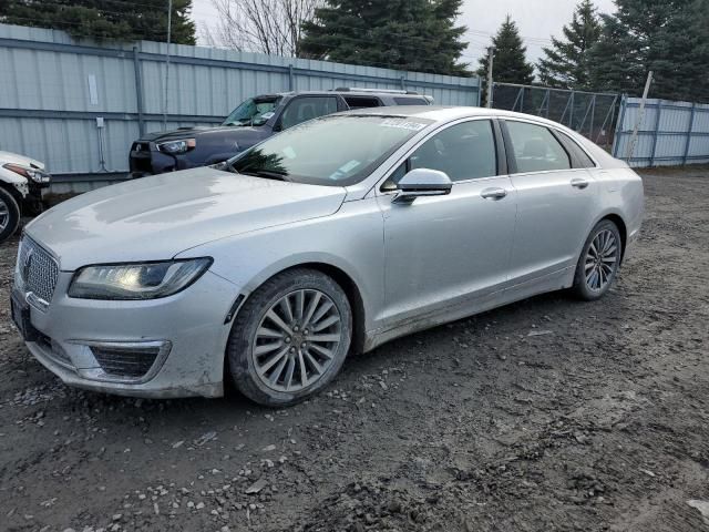 2017 Lincoln MKZ Select