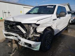 Salvage cars for sale from Copart Pekin, IL: 2016 Ford F150 Supercrew