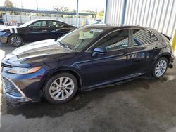 Salvage cars for sale at San Martin, CA auction: 2022 Toyota Camry LE