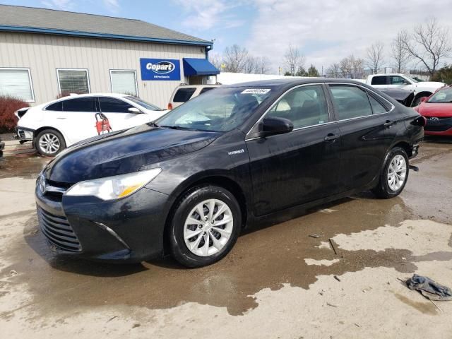 2015 Toyota Camry Hybrid