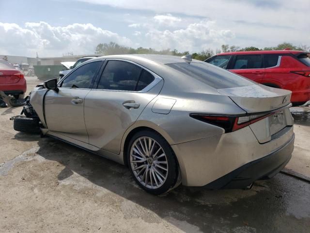 2022 Lexus IS 300