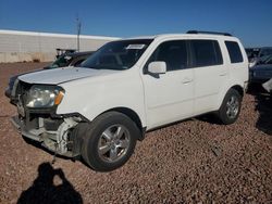 Salvage cars for sale at Phoenix, AZ auction: 2011 Honda Pilot EXL