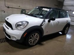 Salvage cars for sale at Blaine, MN auction: 2013 Mini Cooper S Countryman