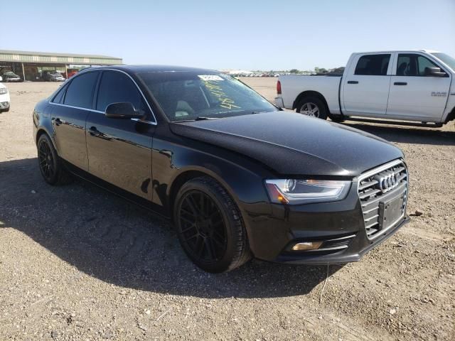 2013 Audi A4 Premium