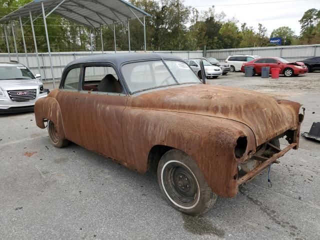 1951 Plymouth Cranbrook