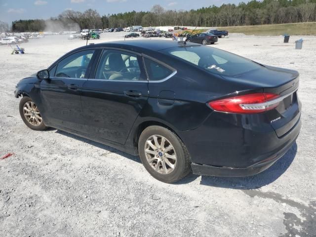 2018 Ford Fusion S