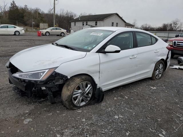 2020 Hyundai Elantra SEL