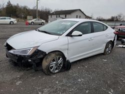 Salvage cars for sale from Copart York Haven, PA: 2020 Hyundai Elantra SEL