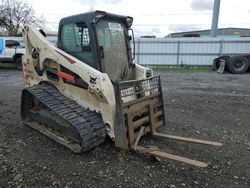 Salvage cars for sale from Copart Eugene, OR: 2019 Bobcat T770