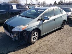 Toyota salvage cars for sale: 2012 Toyota Prius