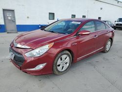 Salvage cars for sale from Copart Farr West, UT: 2011 Hyundai Sonata Hybrid