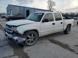 Salvage cars for sale from Copart Tulsa, OK: 2005 Chevrolet Silverado C1500