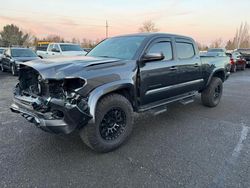 Salvage cars for sale at Portland, OR auction: 2022 Toyota Tacoma Double Cab