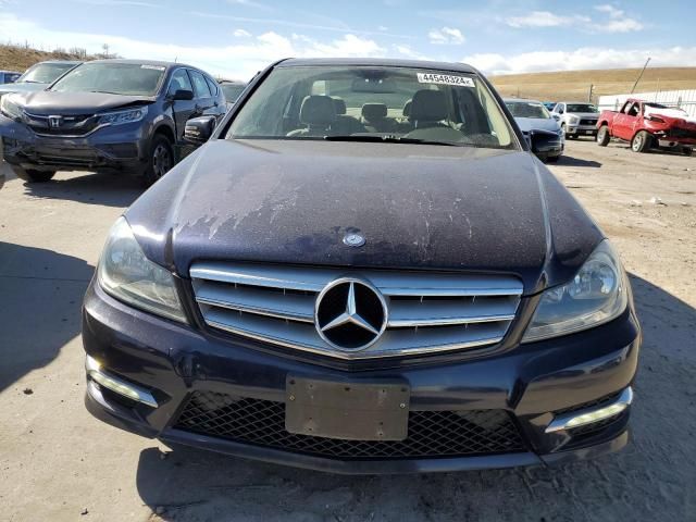 2013 Mercedes-Benz C 300 4matic