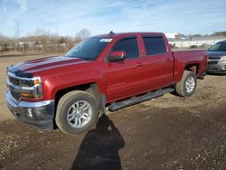 Chevrolet salvage cars for sale: 2018 Chevrolet Silverado K1500 LT