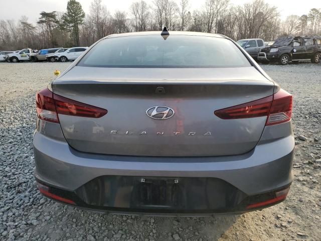 2020 Hyundai Elantra SEL