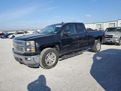 Chevrolet salvage cars for sale: 2015 Chevrolet Silverado K1500 LT