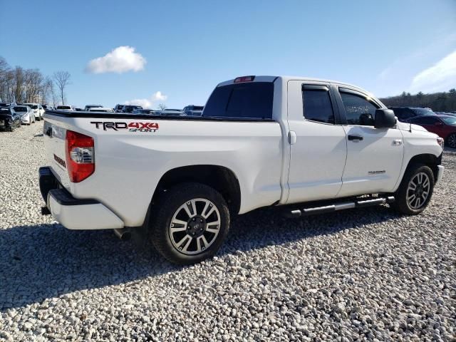 2019 Toyota Tundra Double Cab SR/SR5