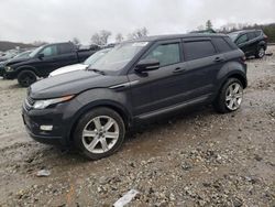 Land Rover salvage cars for sale: 2012 Land Rover Range Rover Evoque Pure Plus