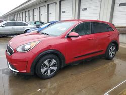 Salvage cars for sale at Louisville, KY auction: 2018 KIA Niro FE