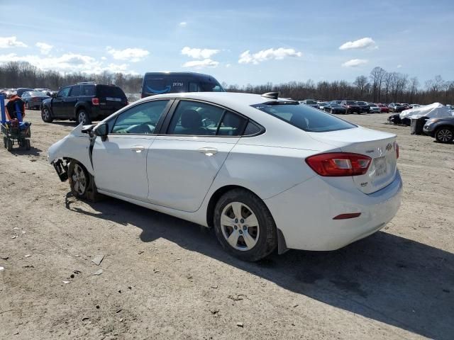 2017 Chevrolet Cruze LS