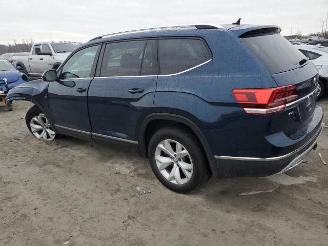 2018 Volkswagen Atlas SEL