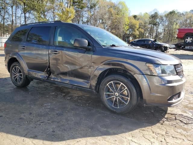 2018 Dodge Journey SE