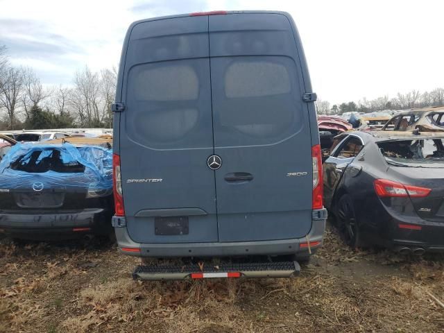 2019 Mercedes-Benz Sprinter 2500/3500