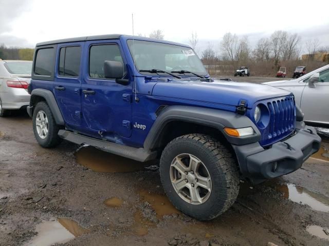 2020 Jeep Wrangler Unlimited Sport