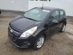 Salvage cars for sale at Mcfarland, WI auction: 2015 Chevrolet Spark LS