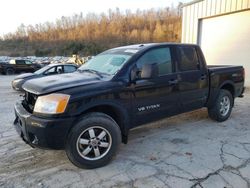 Salvage cars for sale at Hurricane, WV auction: 2011 Nissan Titan S