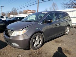 Salvage cars for sale from Copart New Britain, CT: 2013 Honda Odyssey Touring