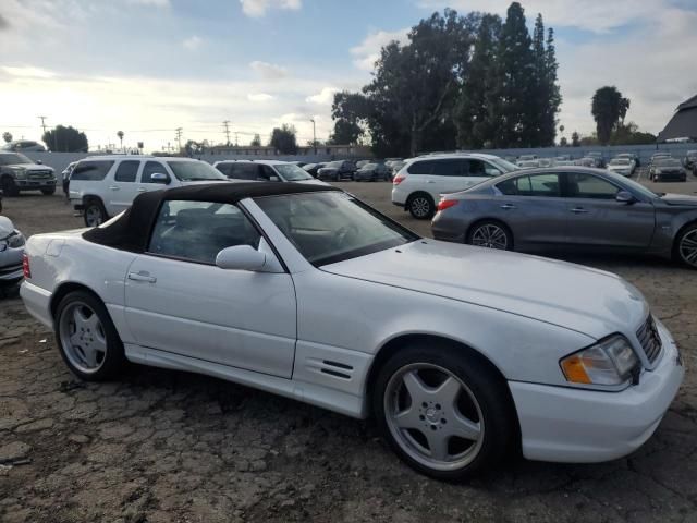 2001 Mercedes-Benz SL 500