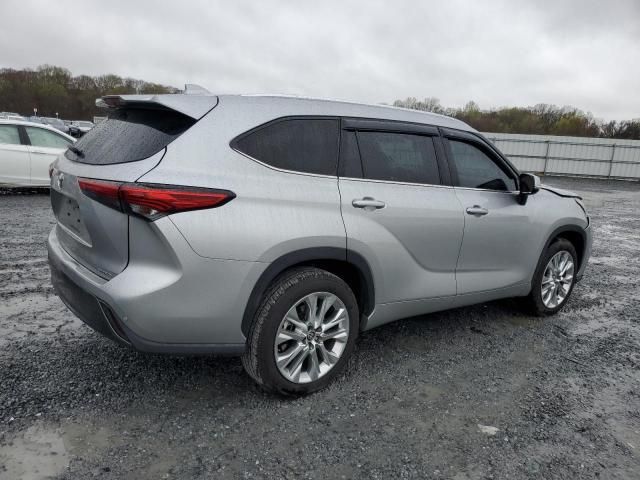 2021 Toyota Highlander Limited