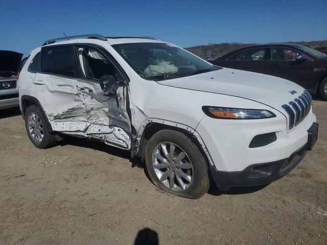 2015 Jeep Cherokee Limited