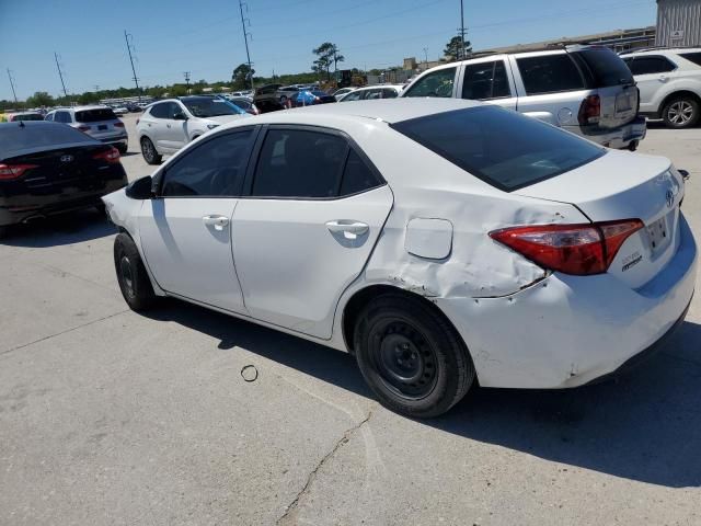 2019 Toyota Corolla L