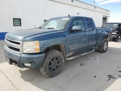 Chevrolet salvage cars for sale: 2007 Chevrolet Silverado K1500