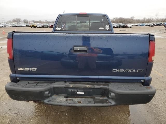 2002 Chevrolet S Truck S10