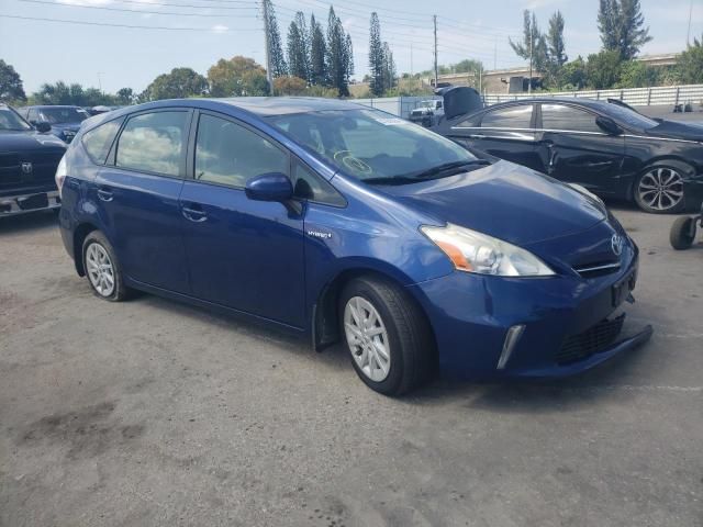 2013 Toyota Prius V